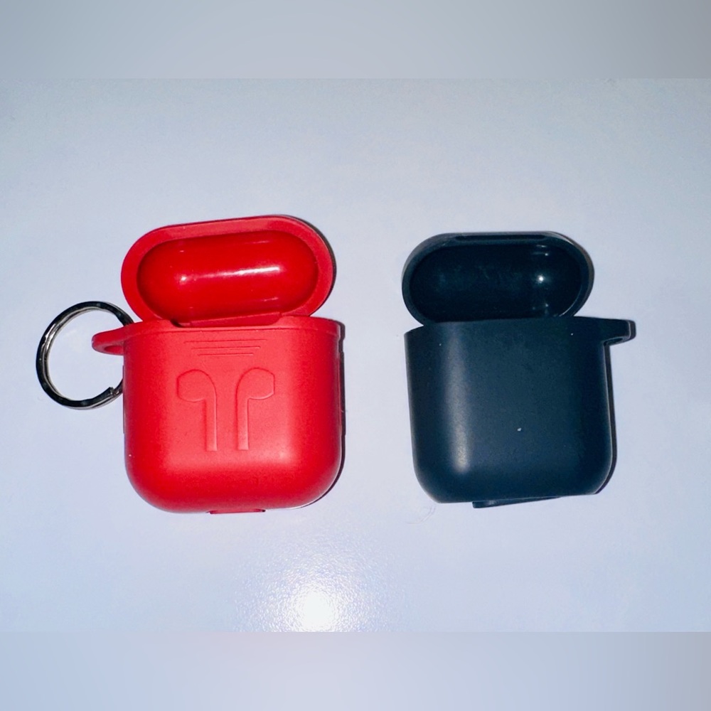 Two Silicone AirPods Case